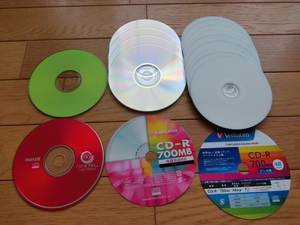 CD-R おまかせ１５枚　 今やどれもが貴重品！！！