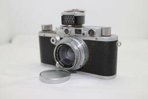 4076 Leica Leitz Ⅲa 3a 35mm ライカ レンジファインダー フィルムカメラ Ernst Leitz Wetzlar Summar f=5cm 1:2