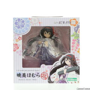 【中古】[FIG]暁美ほむら(あけみほむら) -巫女服- 劇場版 魔法少女まどか☆マギカ[新編]叛逆の物語 1/8 完成品 フィギュア(PP588) コトブキ