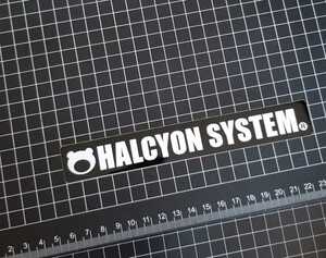 HALCYON SYSTEM ハルシオンシステム ステッカー シール /チキチータ 