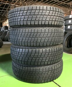 管理番号：C3-4-2●【送料無料！４本set】175/65R15 AUTO BACS ICE ESPORTE 2020年製1本 2021年製3本 山あり/冬タイヤ/適格請求書発行可能