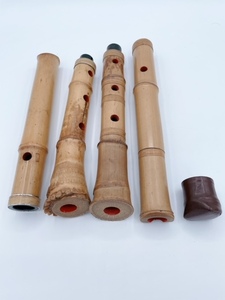 N11018.10628 和楽器 尺八 2本セット おまとめ 琴古流 竹笛