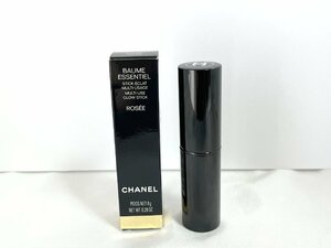 ■【YS-1】 シャネル CHANEL ■ ボーム エサンシエル ロゼ フェイスカラー スティック 8g 【同梱可能商品】■D