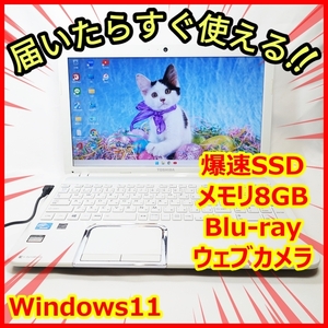 《送料無料》爆速SSD メモリ8GB サクサク♪ ウェブカメラ 簡単な事務作業や娯楽に最適♪管番：195