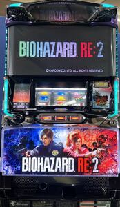 バイオハザードRE2 実機　コイン不要機付