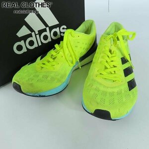 adidas/アディダス ADIZERO BOSTON 9 M/アディゼロボストン9M ランニングシューズ H68740/26 /080