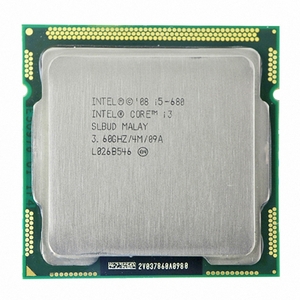 Intel Core i5-680 SLBTM 2C 3.6GHz 4MB 73W LGA1156 CM80616004806AA