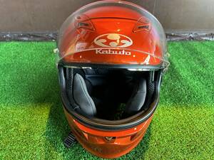 Kabuto　ヘルメット