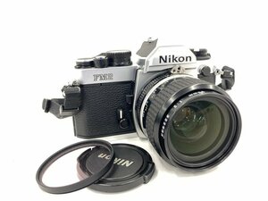 Nikon　ニコン　カメラ　FM2/N8668242　シルバー×ブラックカラー　【CDAW3012】