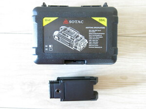 【美品】SOTAC SD-47 DBAL レーザーデバイス AVOID EXPOSURE