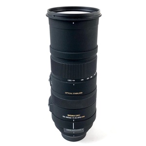 シグマ SIGMA APO 150-500mm F5-6.3 DG OS HSM (ニコンF用) 一眼カメラ用レンズ（オートフォーカス） 【中古】