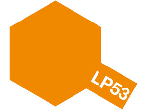 タミヤ 82153 ラッカー塗料 LP-53 クリヤーオレンジ