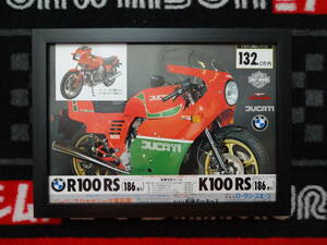 ★☆DUCATI　R1000RS　K100RS　A4　当時物　広告　切抜き　雑誌　ポスター☆★