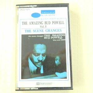 カセットテープ　バド・パウエル　ザ・シーン・チェンジズ　THE AMAZING BUD POWELL Vol.5