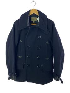 Nigel Cabourn◆ピーコート/46/ウール/NVY/8020030000