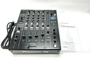 Pioneer パイオニア DJミキサー DJM-900NXS2 2022年製 DJM900NXS2 美品