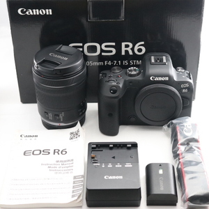 Canon ミラーレス一眼カメラ EOS R6 RF24-105 IS STM レンズキット