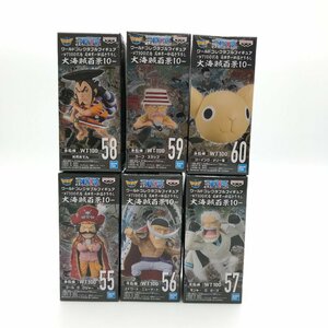 FUR【中古未開封】BANPRESTO ワンピース ワールドコレクタブルフィギュア(WCF) 大海賊百景10 全6種セット【049-240426-ZU-03-FUR】