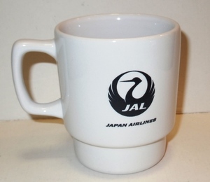 JAL スタッキングマグカップ　ホワイト　　