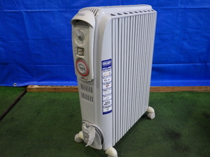 Delonghi D091549EFS オイルヒーター 1500W デロンギ ラジエターヒーター 【管理番号 9004 RJ9-601】中古【小物】