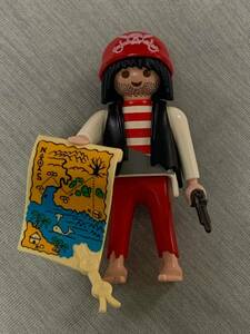 Playmobil 4558 赤い海賊 廃番 プレイモービル Pairate