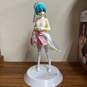 【未開封】初音ミク Project DIVA Future Tone SPM フィギュア WHITE DRESS