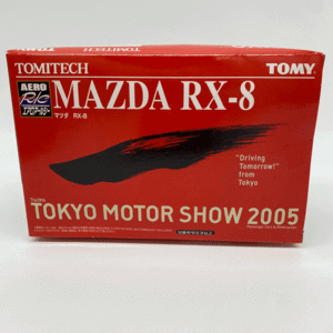 【y00039】1円〜★TOMY トミー TOMITECH トミテック マツダ MAZDA RX-8 東京モーターショー 2005 ラジコン 未開封