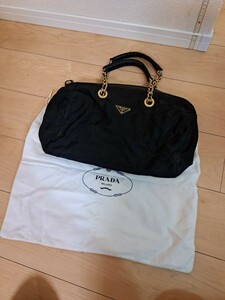 PRADA　プラダ チェーンハンドバッグ