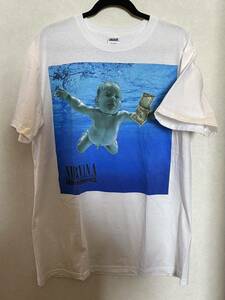 Vintage tシャツ ヴィンテージ XL Vintage T-Shirt NIRVANA NEVERMIND ニルバーナ ネバーマインド