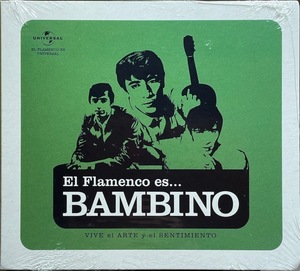(FN9H)☆フラメンコ未開封/バンビーノ/Bambino/El Flamenco Es... Bambino (Vive El Arte Y El Sentimiento)☆