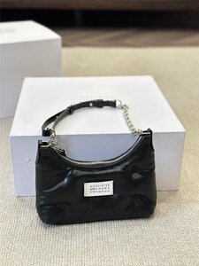 Maison Margiela★メゾンマルジェラ グラム スラム Glam Slam mini Hobo ホーボー ミニ 可愛い ブラック