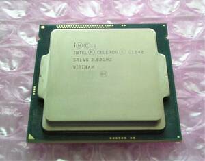 【ジャンク】INTEL CELERON SR1VK 2.80GHZ