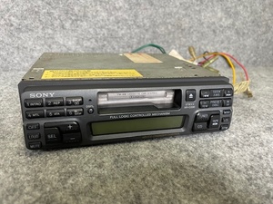 SONY 　FM/AMカセットカーステレオ　XR-C330　　ジャンク　当時物