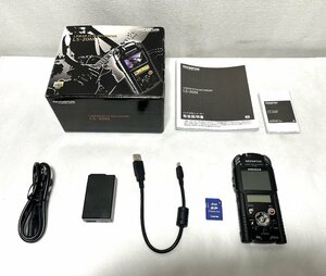 ▽OLYMPUS オリンパス リニア PCM レコーダー LS-20M SDカードカバー破損・電池充電不可・ジャンク▽010568