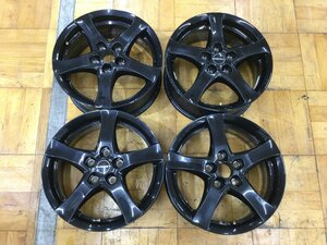 BORBET 16×6.5J＋50 PCD114.3 ハブ径57 5穴 4本　　　　　　　 　　　51503 2J1-4　市