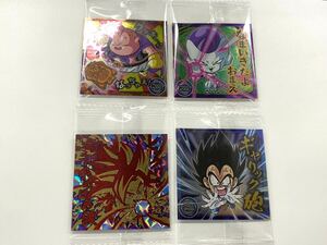 ドラゴンボール ウエハース シール ゴジータ 技R極 ほか 4枚セット