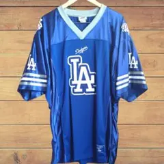 Lee SPORT　MLB　Dodgers　ドジャース　ゲームシャツ　00s