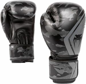 VENUM ボクシンググローブ DEFENDER CONTENDER 2.0 BOXING GLOVES ブラック×ブラック VENUM-03928-114 12oz BlackCamo