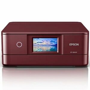 ★EPSON カラリオ EP-886AR(レッド) A4インクジェット複合機(プリント/コピー/スキャン)★新品