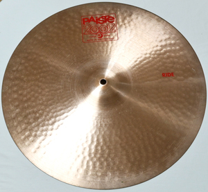 PAiSTE 2002 series 20" Ride パイステ 20インチ ライドシンバル　Made In Switzerland 正規品 中古