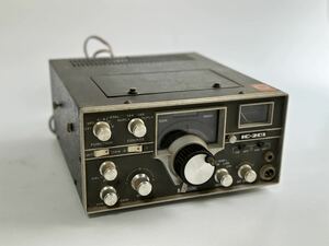 希少 ICOM IC-201 VHF トランシーバー アイコム IC-3PU アマチュア 無線 機器 無線機 マニア 現状品