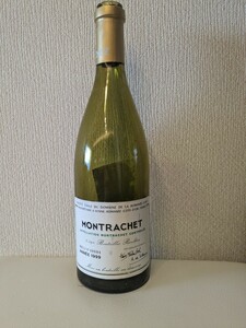 空き瓶　1999 モンラッシェ ロマネ・コンティ DRC　55