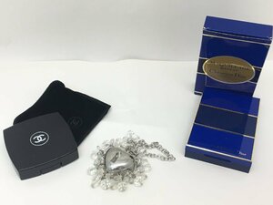 1円～ Dior プリティチャーム 口紅 リップグロス / CHANEL レ キャトル オンブル アイシャドウ 他 コスメ 3点 まとめ 中古【UW040329】