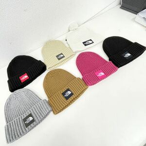 THE NORTH FACE ノースフェイス ニット帽 まとめ 7点 ニットキャップ 帽子 ブラック 等 ユニセックス ONE SIZE ※落札者音信不通の為再出品