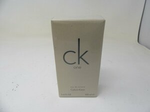 ◆未開封　未使用　Calvin Klein　カルバンクライン　CKone　シーケーワン　オードトワレ　香水　100ml◆11553★