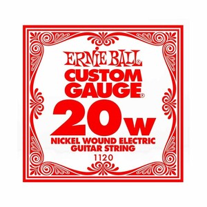 アーニーボール ERNIE BALL 1120 NICKEL WOUND 020 ギター用バラ弦