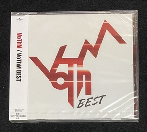 ※送料無料※ 新品未開封 VoThM ベストアルバム「VoThM BEST」 C-C-B 渡辺英樹 丸山正剛 木村健治 熊丸久徳 2016年発売 21曲収録 ヴォズム 