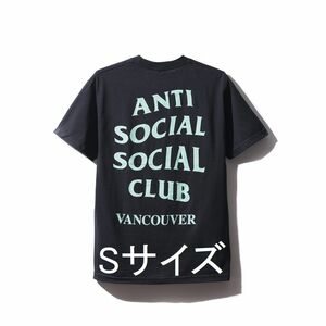 ☆即決 正規品 新品 ANTI SOCIAL SOCIAL CLUB Vancouver Black Tee Sサイズ Tシャツ ブラック 黒 STUSSY SUPREME PALACE KITH