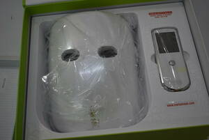 未使用☆家庭用 美顔器 フェイシャルスキンケア LEDマスク　S-300 　ホンイフアマスク☆4144