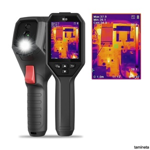 サーモグラフィーカメラ B10 赤外線熱画像 可視光カメラ サーモキャプチャー サーマルカメラ 温度測定 簡易的かつ携帯性がある温度評価